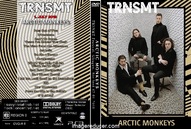 ARCTIC MONKEYS - TRNSMT Festival Glasgow Scotland 07-01-2018.jpg